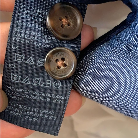 BNWOT Tommy Hilfiger Khaki tailored fit pants size 34/30 - Picture 6 of 6